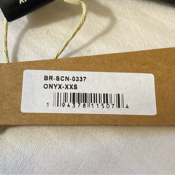 NEW Skims Bra Style BR-SCN-0337 Onyx XXS - Picture 4 of 4